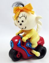 Heathcliff - Bandai - Sonia on moto wind-up figure