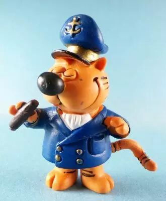 Heathcliff - Comics Spain PVC Figure - Heathcliff Boat\'s Captain