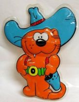 Heathcliff - Mirete - 3D Wall Hanger - Cowboy Heathcliff