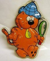 Heathcliff - Mirete - 3D Wall Hanger - Detective Heathcliff