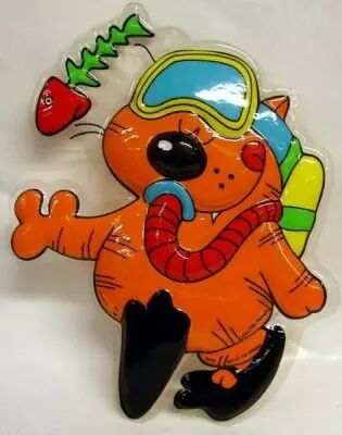 Heathcliff - Mirete - 3D Wall Hanger - Diver Heathcliff