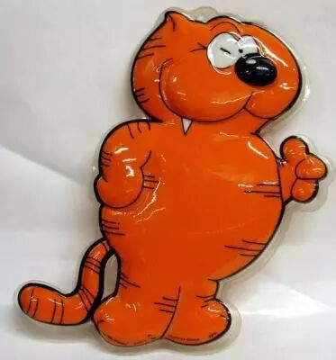 Heathcliff - Mirete - 3D Wall Hanger - Winking Heathcliff