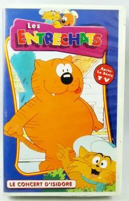 Heathcliff and the Catillac Cats - VHS Videotape Joker Video Vol.1 \ Le Concert d\'Isidore\ 