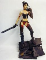 Heavy Metal FAKK2 - Julie 14\\\'\\\' Statue - N2Toys