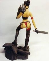 Heavy Metal FAKK2 - Julie 14\'\' Statue - N2Toys