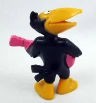 Heckle & Jeckle - Bully 1981 PVC figure - Heckle playing guitar