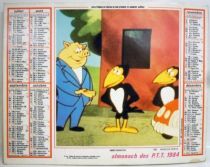 Heckle and Jeckle - 1984 Post Office Calandar