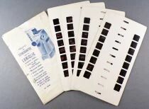 Hector - 4 x Stereocarte Brugui&egrave;re Set Ref. 3778 3779 3780 3781