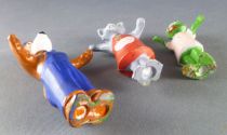 Hector - Plastic figure Jim - Complete Set 3 Pièces Hector Zouzou Kiki