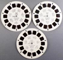 Heidi - 3 Disques View-Master 3D sans Pochette R&eacute;f. B 425 -F