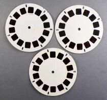 Heidi - 3 Disques View-Master 3D sans Pochette R&eacute;f. B 425 -F