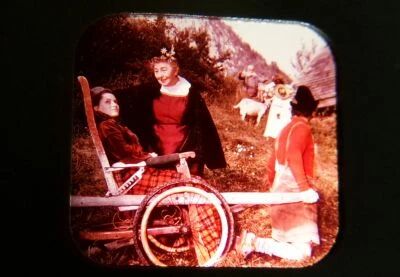 Heidi - 3 x View-Master Discs Set Loose Ref. B 425 -F