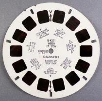 Heidi - 3 x View-Master Discs Set Loose Ref. B 425 -F