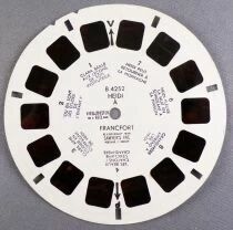 Heidi - 3 x View-Master Discs Set Loose Ref. B 425 -F