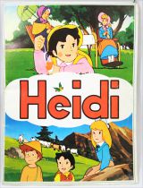 Heidi - Album collecteur de vignettes AGE