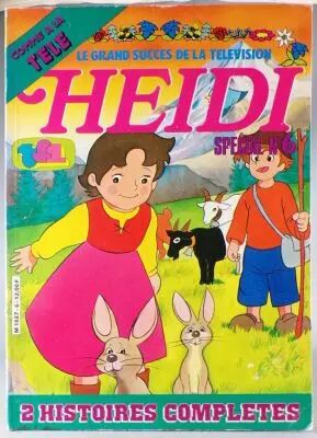 Heidi - Bande Dessin�e - Heidi Special n�06 : Le Plus Bel Et� de Claire