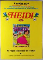 Heidi - Bande Dessinée - Heidi Special n°06 : Le Plus Bel Eté de Claire