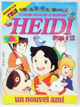 Heidi - Bande dessinée - Heidi Special n°12 : Un nouvel ami