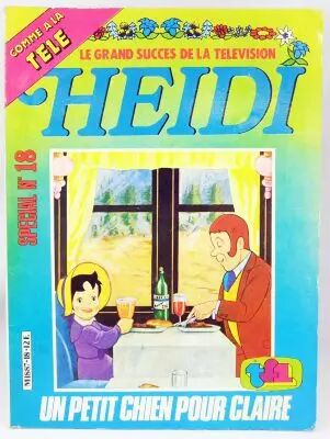 Heidi - Bande dessin�e - Heidi Special n�18 : Un petit chien pour Claire