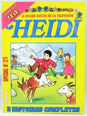 Heidi - Bande dessin�e - Heidi Special n�21 : La bont� du grand-p�re