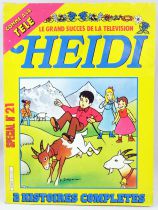 Heidi - Bande dessinée - Heidi Special n°21 : La bonté du grand-père