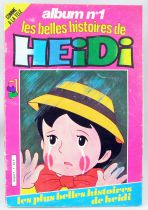 Heidi - Bande dessinée - Les belles histoires de Heidi album n°1