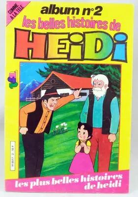 Heidi - Bande dessin�e - Les belles histoires de Heidi album n�2