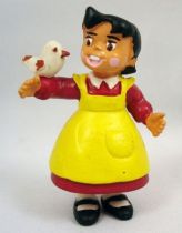 Heidi - Comics Spain -figurine PVC Heidi et Pilou