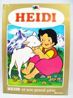 Heidi - Editions Hemma - Heidi et son Grand-P�re