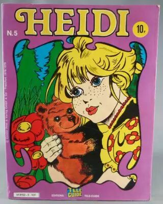 Heidi - Editions T�l�-Guide - N� 5
