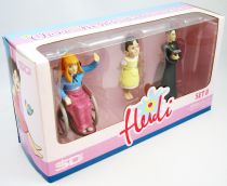 Heidi - Figurines pvc Set B : Clara, Heidi et Mlle Rottenmeier - SD Toys