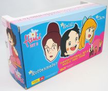 Heidi - Figurines pvc Set B : Clara, Heidi et Mlle Rottenmeier - SD Toys