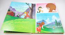 Heidi - Illustrated Hardcover Story book - Japanese Edition Popular 1979