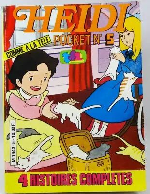 Heidi - Junior Editions Internationales TF1 - Pocket Heidi n�5