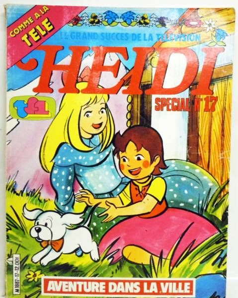 Heidi - Junior Editions Internationales TF1 - Special Heidi n°17 Heidi - Junior Editions Internationales TF1 - Special Heidi n°17