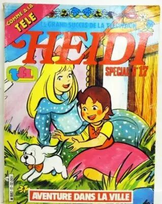 Heidi - Junior Editions Internationales TF1 - Special Heidi n�17