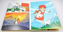 Heidi - Livre d\'histoire illustré cartonné - Edition japonaise Popular 1979