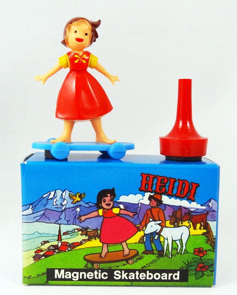 Heidi - Magneto Ref.3145 (1977) - Figurine Magnétique