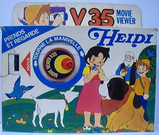 Heidi - Mint in box Movies Viewer Heidi - Mint in box Movies Viewer