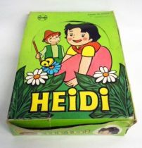 Heidi - set of 5 PVC  Heimo figures (+ Display Store)