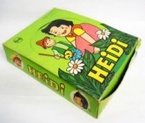 Heidi - set of 5 PVC  Heimo figures (+ Display Store)