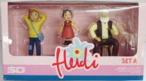 Heidi, Peter & Granpa - Pvc figures - SD Toys