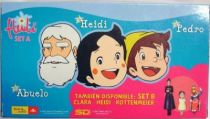 Heidi, Peter & Granpa - Pvc figures - SD Toys