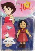 Heidi, Pilou and Blanchette - Pvc figures - SD Toys