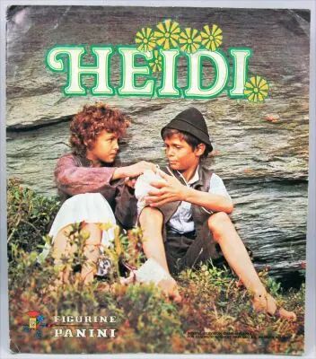 Heidi (S�rie TV) - Album Collecteur de Vignettes Panini