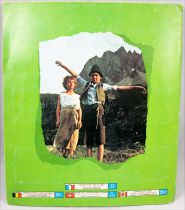 Heidi (TV Series) - Panini Stickers collector book