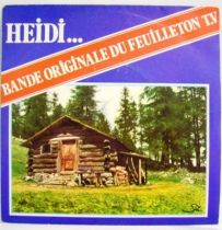 Heidi... Original French TV series Soundtrack - Mini-LP Record - CAT Music records 1978