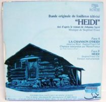 Heidi... Original French TV series Soundtrack - Mini-LP Record - CAT Music records 1978