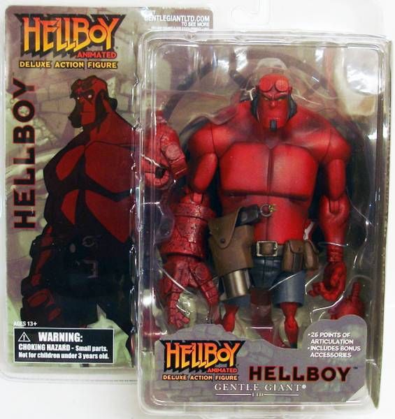 gentle giant hellboy figure