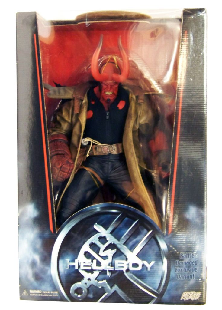 Details about   Mezco Hellboy Battle Damaged HB 7" Action Figure Toys Exclusive 1/12 Scale Doll 